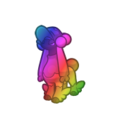 Rainbow Furfrou (Matron Trim)